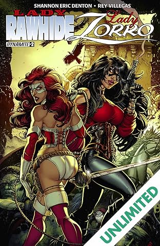 Lady Rawhide/Lady Zorro #2 (of 4): Digital Exclusive Edition